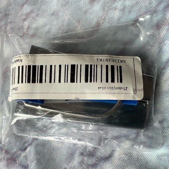 Clover Bias Tape Maker Folder 464/25 Width 25 MM (1”) NEW Sewing - Picture 5 of 6